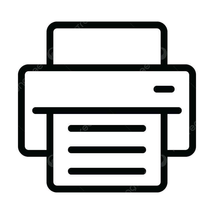 Icono de solicitud de Tóner